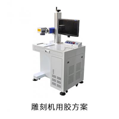 雕刻機(jī)電防膠導(dǎo)熱膠粘接膠用膠方案