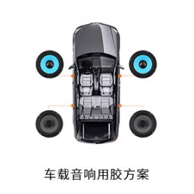 車載音響電防膠導(dǎo)熱硅脂固定膠灌封膠用膠方案