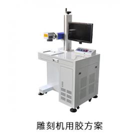 雕刻機(jī)電防膠導(dǎo)熱膠粘接膠用膠方案