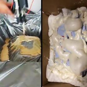 現(xiàn)場發(fā)泡包裝材料 聚氨酯PU快速成型發(fā)泡膠 防震緩沖包裝發(fā)泡料